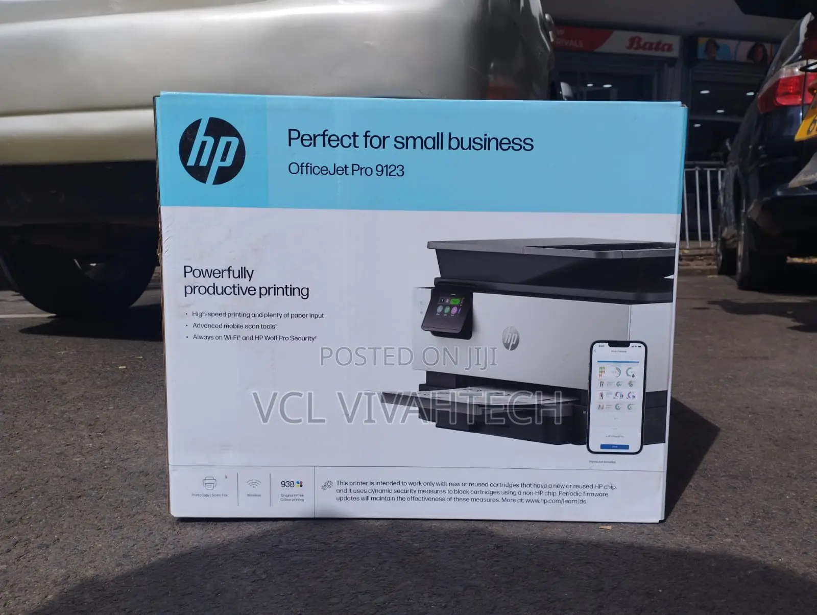 Hp Officejet Pro 9123 Print, Copy, Scan, Fax Printer