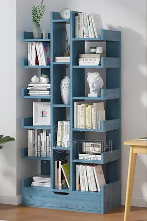 Multi-Purpose Bookshelf H169*W51*D19cm