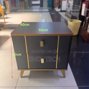 Night Stand With 2 Drawers