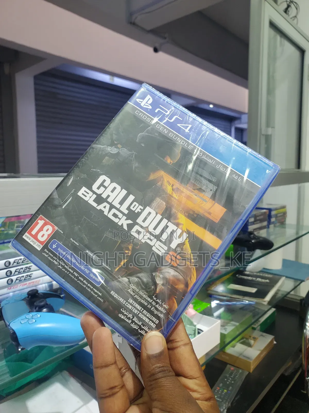 Call of Duty(Cod) Black Ops 6 Ps4 Disc