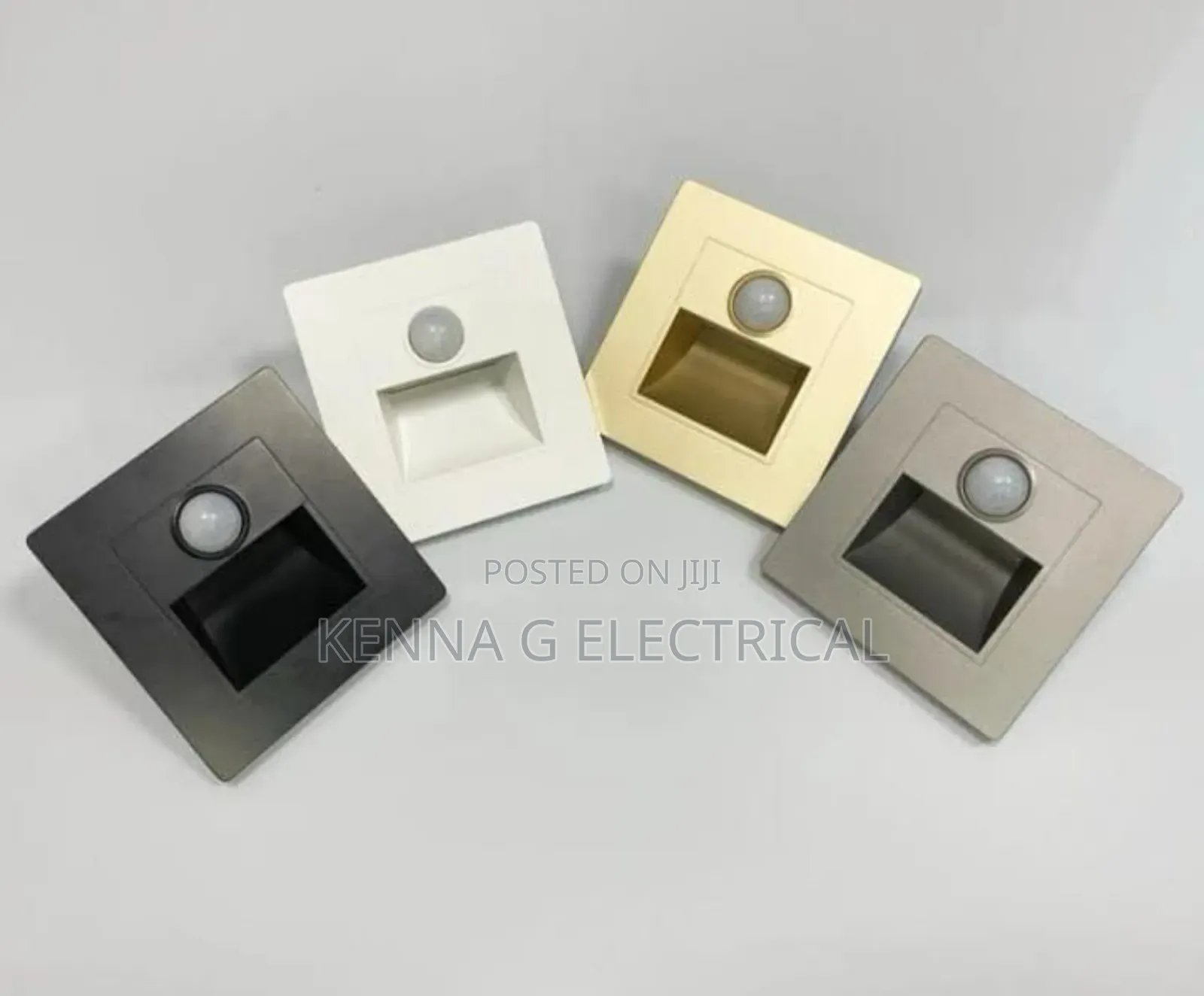 Stair Step Wall Lamp Motion Sensor 3w Recessed
