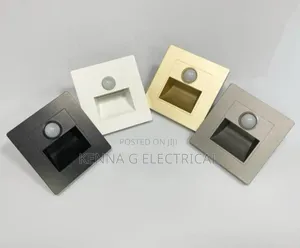 Stair Step Wall Lamp Motion Sensor 3w Recessed