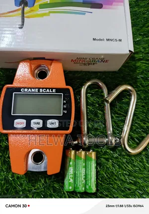 Digital Hanging Scale 300kgs/Crane Scale