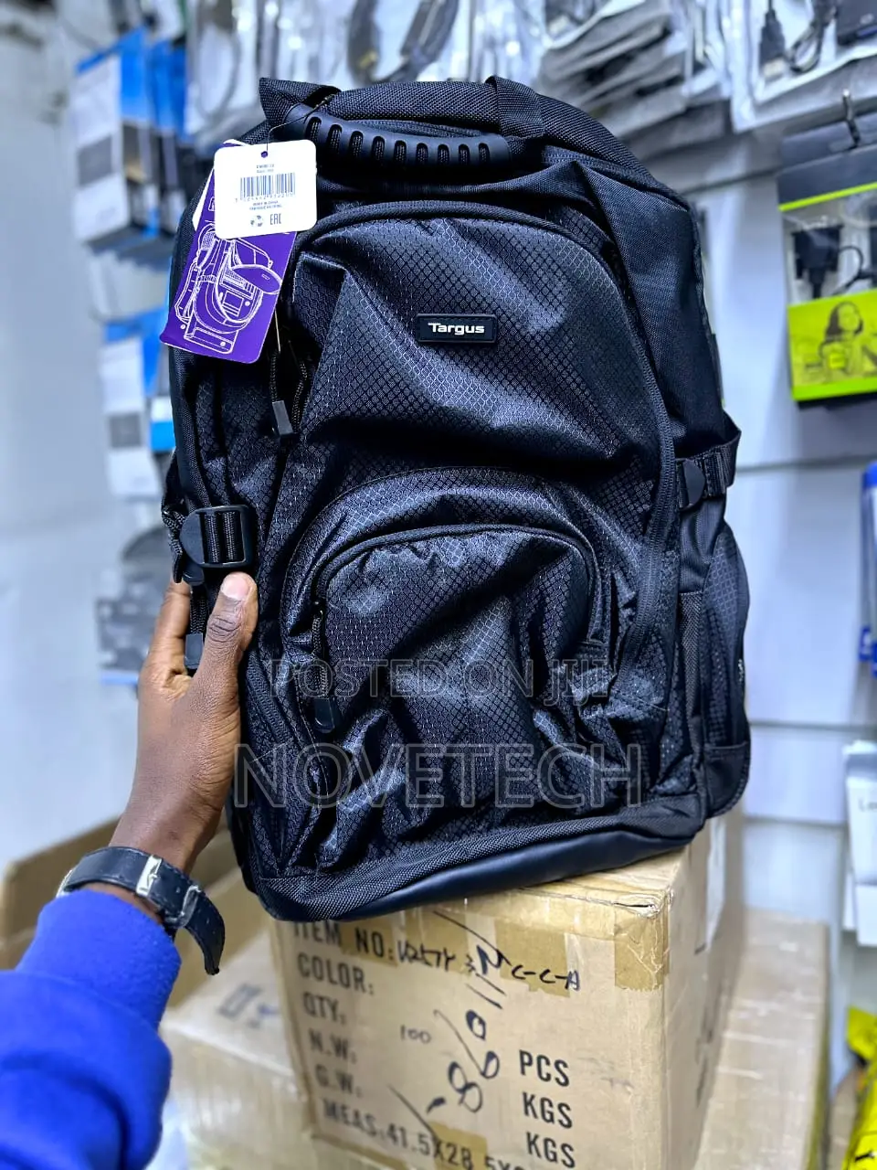 Targus Classic 15.6′′ Backpack – Cn600