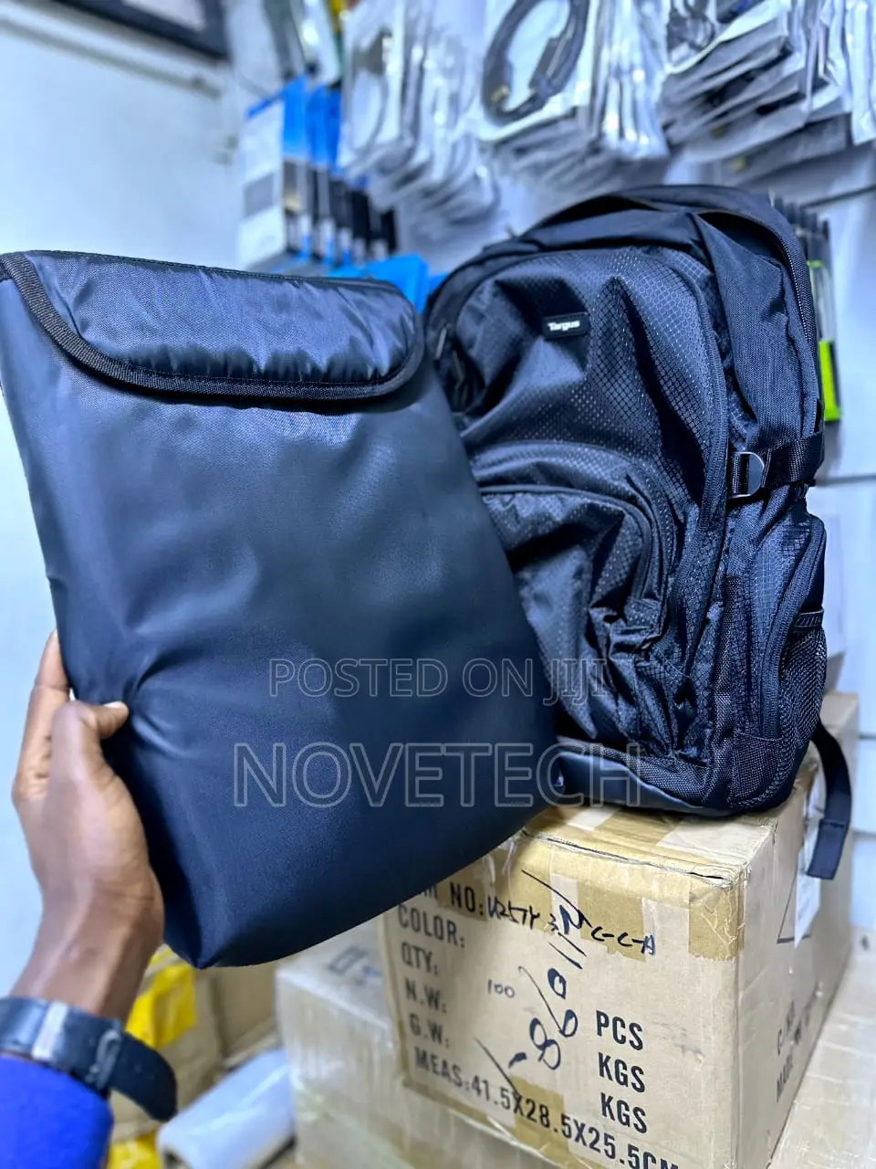 Targus Classic 15.6′′ Backpack – Cn600