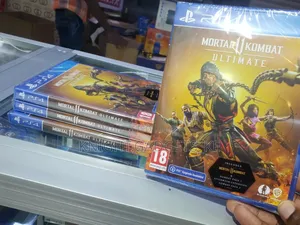 Mk 11 Ultimate Gaming Disc Ps4