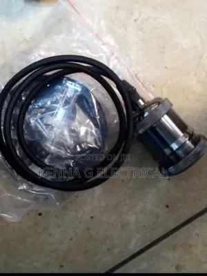 Vintage Led Bulb Lamp Holder E27 Pendant Light