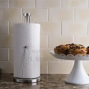 Stainless Steel Rustfree Paper Towel Holder \