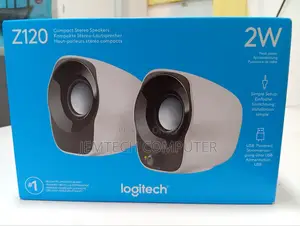 Logitech Stereo Speakers Z120, Usb Powered