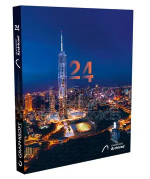 Graphisoft Archicad 24