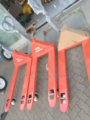 Warehouse Pallet Trolley