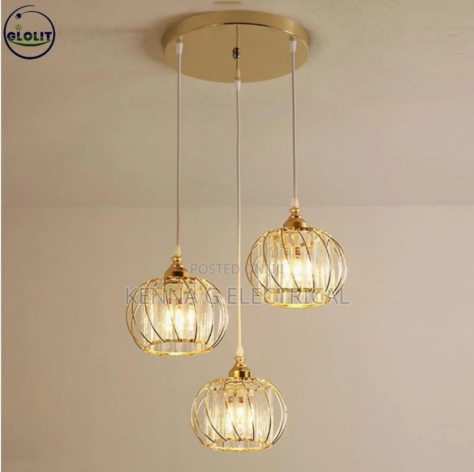 Chandelier Iron Retro Lamp Simple Restaurant Pendant Light