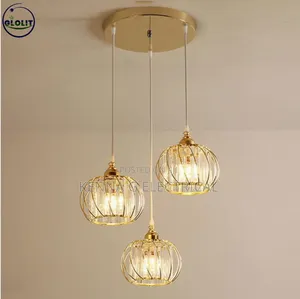 Chandelier Iron Retro Lamp Simple Restaurant Pendant Light
