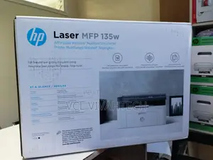 Hp Laser MFP 135w A4 Multifunction Laser