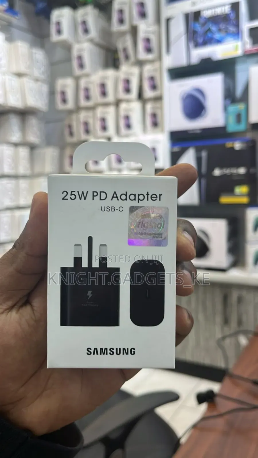 25watts Usb-C Power Adapter