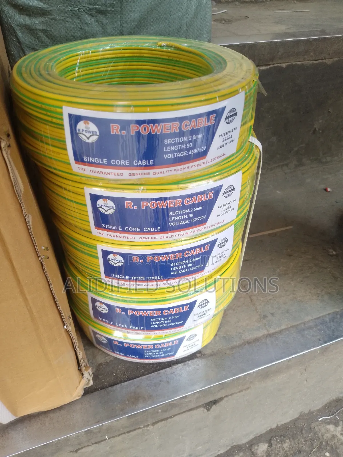 2.5mm Richpower Cable