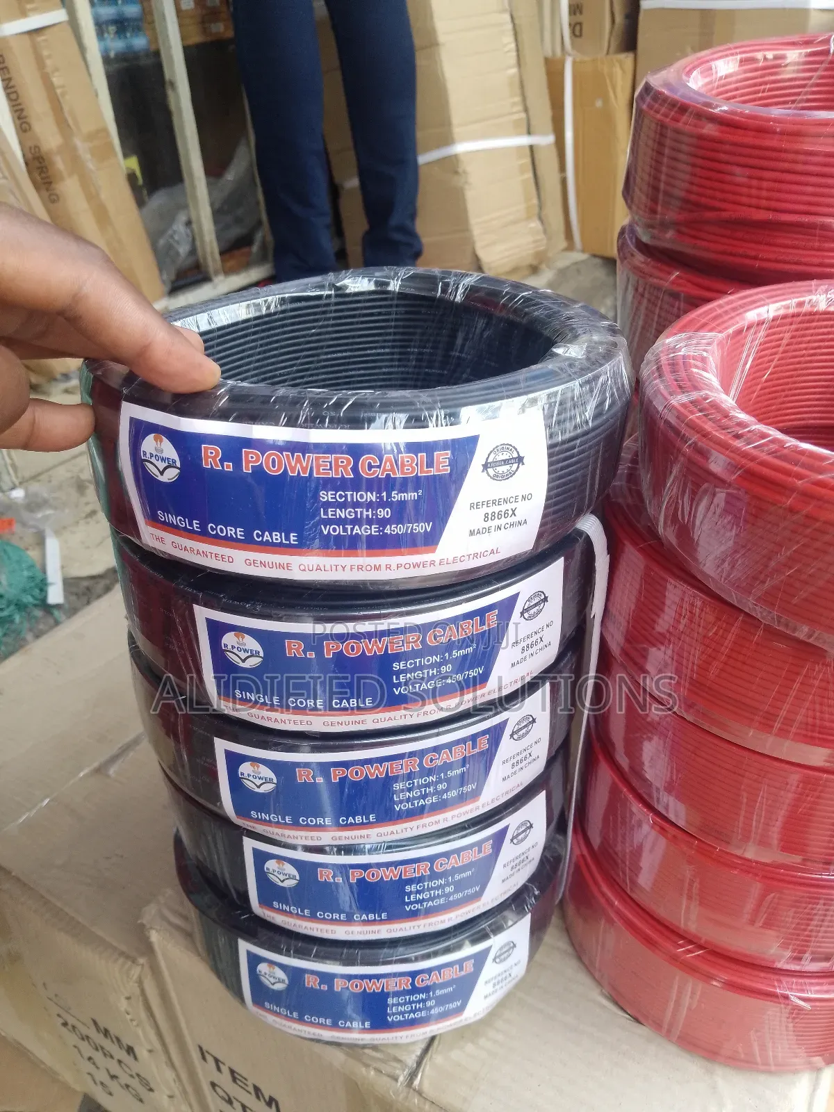 1.5 Single Core Cable<>90m Cable