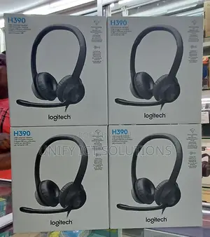 Logitech H390 Headsets^Logitech H390 Headsets