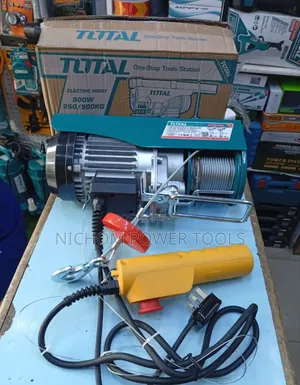 Tota Electric Hoist/Total Electric Winch