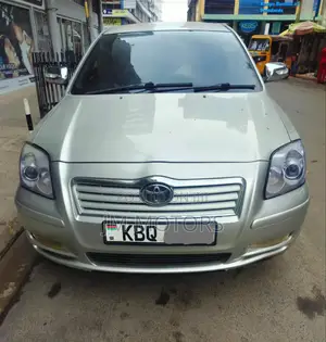 Toyota Avensis 2003 Silver