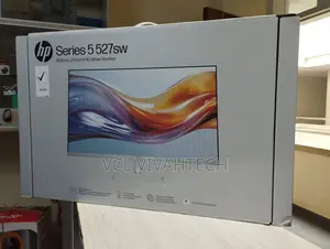 Hp Series 5 27 Inch FHD White Monitor