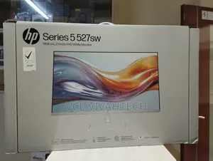 Hp Series 5 27sw Inch FHD White Monitor