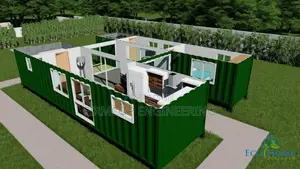 2*40ft Custom Container Home