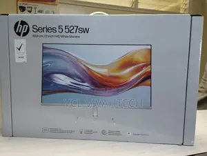 Hp Series 5 27 Inch FHD White Monitor - 527sw 100hz