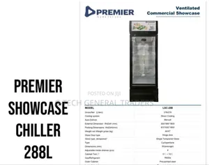 Premier Commercial Showcase 288l Chiller