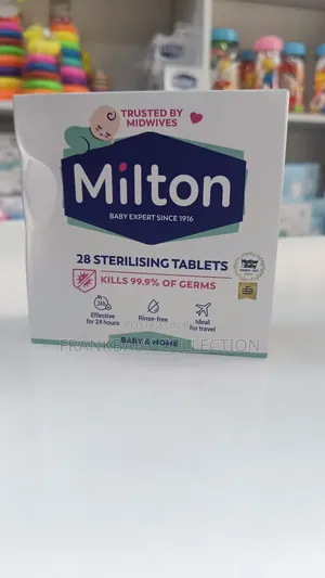 Milton Sterilising Tablets