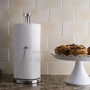 Stainless Steel Rustfree Paper Towel Holder