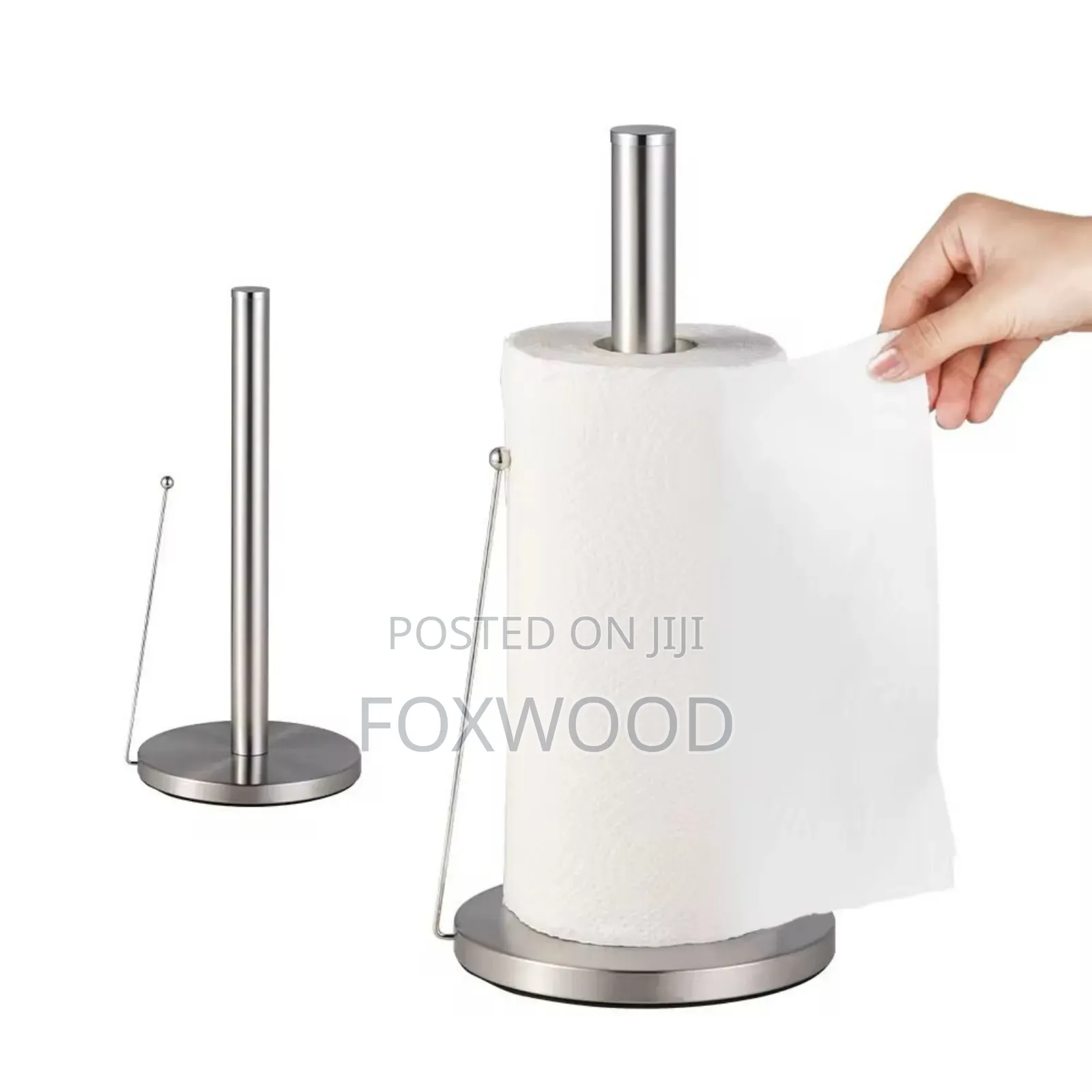Stainless Steel Rustfree Paper Towel Holder