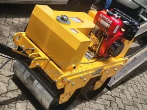 Spartan Double Drum Pedestrian Roller