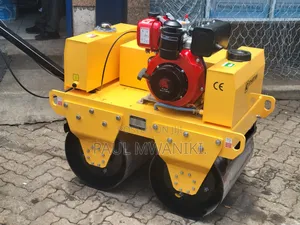 Spartan Double Drum Pedestrian Roller