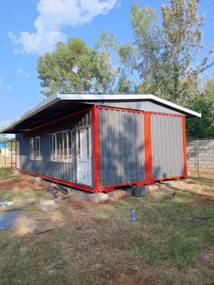 Container Hall Office- Ample Conference Space.