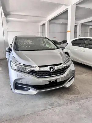 Honda Fit Shuttle 2017 Silver