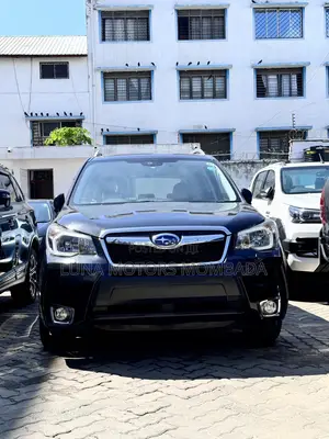 Subaru Forester 2017 Black