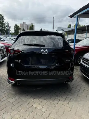Mazda CX-5 2.2 Diesel AWD 2018 Black