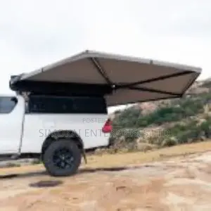 Maxi Shade 270° Awning Leisure Tech Bramd