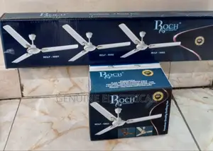 Ceiling Fan 56 Inch Roch, 3 Blades- Brand New