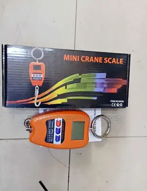 Hanging Crane Scales 200kgs