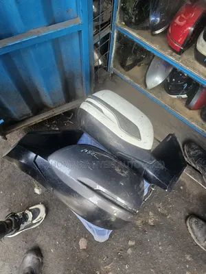 Honda Rm1 Side Mirrors