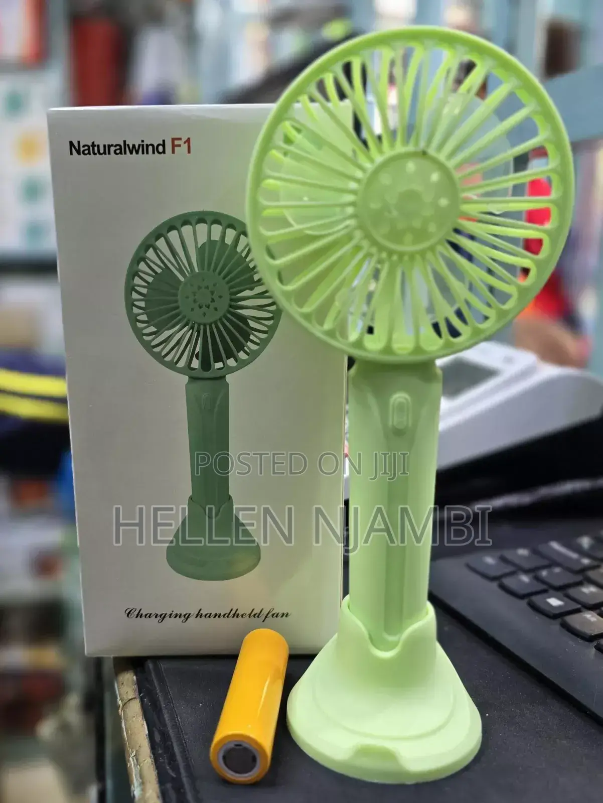Handheld Rechargeable Mini Fan