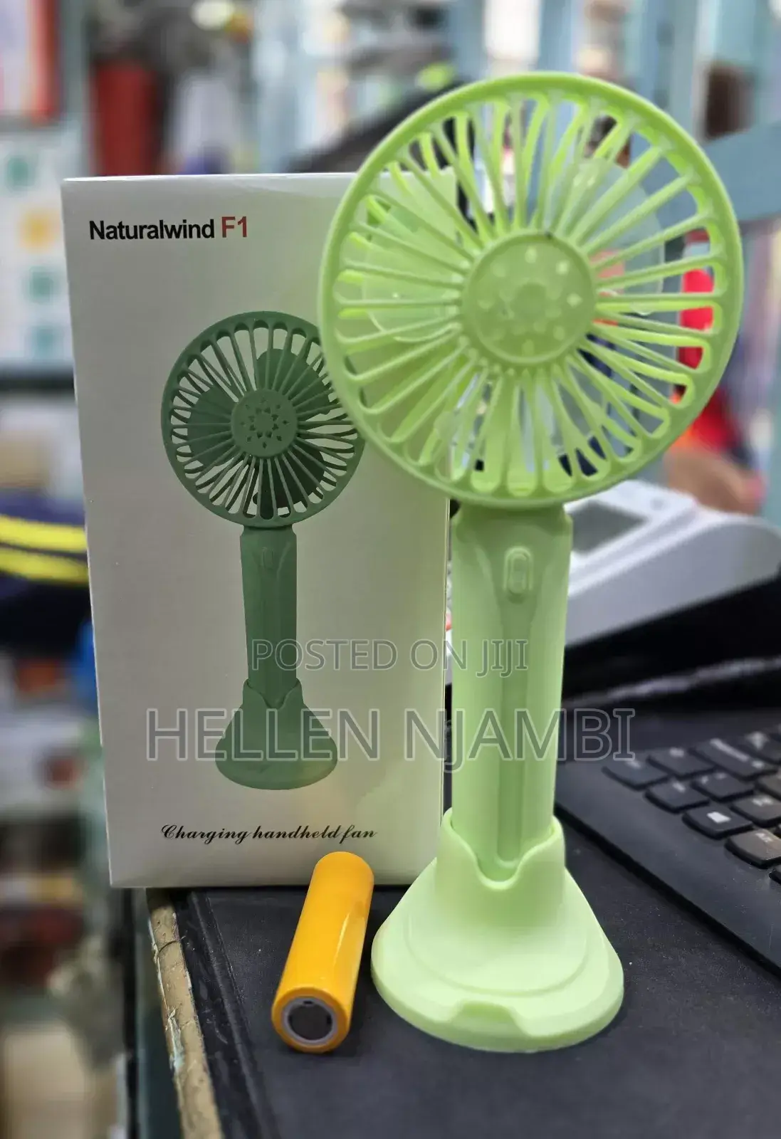 Portable Handheld Rechargeable Mini Fan