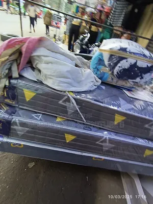 Vintage Quality 4 by 6 Fibre Matress Km7yg