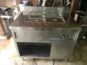 Stainless Steel Bain Marie/ Warmer,.