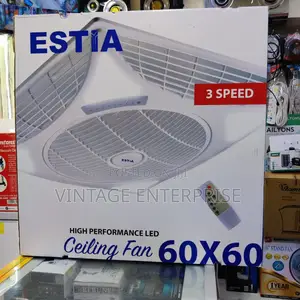 Estia Recessed Ceiling Louver Fan 60x60cm