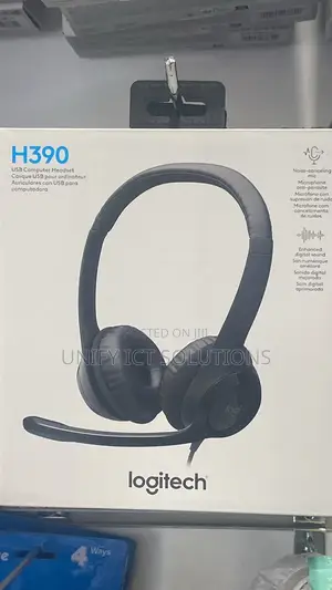 Logitech H390 Headphones H390 Usb Headphones