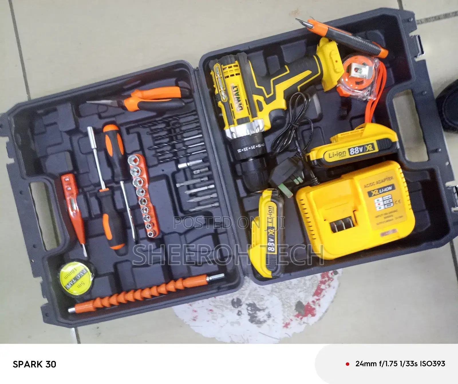 88vts Dewalt Hammer Drill/Cordless Hammer Drill