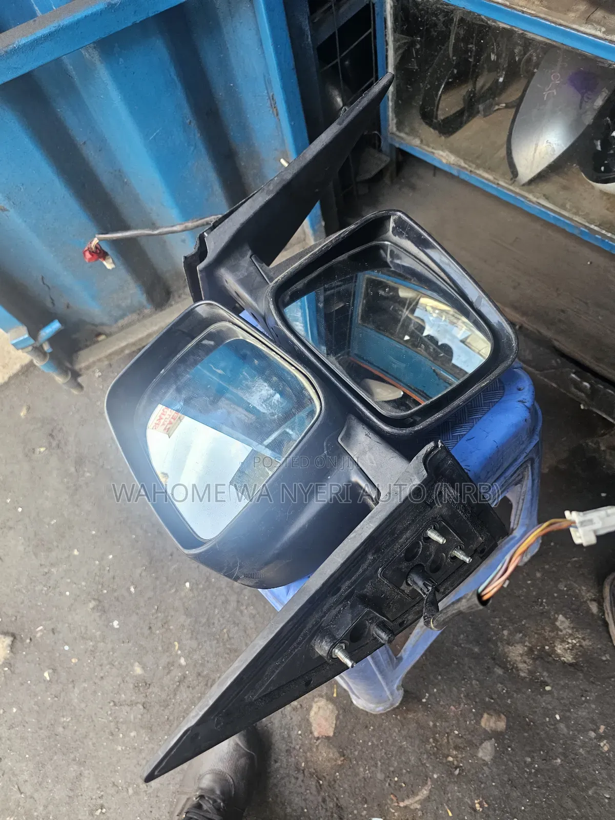 X-Trail Sidemirrors Nt31
